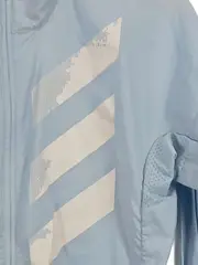 Vorschaubild 2 von Damen Laufjacke Trainingsjacke Blau Gr. 36/S Sportlich