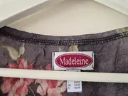 Vorschaubild 3 von Damen Sommerkleid Grau Feminin Gr. XL