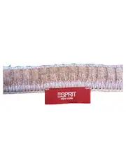 Vorschaubild 3 von Damen Pullover Kurzarm Farbverlauf Glitzer Rippstrick M Mehrfarbig