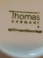 Vorschaubild 3 von Thomas Germany Tasse Porzellan Weiß Spülmaschinenfest 300ml
