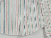 Vorschaubild 8 von Hemdbluse Damen Bluse Gr. 36 S Gestreift Baumwolle Casual Langarm