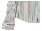 Vorschaubild 4 von Hemdbluse Damen Bluse Gr. 36 S Gestreift Baumwolle Casual Langarm