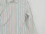Vorschaubild 7 von Hemdbluse Damen Bluse Gr. 36 S Gestreift Baumwolle Casual Langarm
