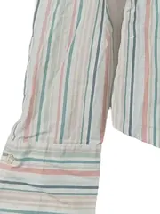 Vorschaubild 5 von Hemdbluse Damen Bluse Gr. 36 S Gestreift Baumwolle Casual Langarm