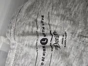 Vorschaubild 4 von Damen T-Shirt Grau Sterne Gr. 40/L Casual Print Shirt