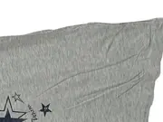 Vorschaubild 2 von Damen T-Shirt Grau Sterne Gr. 40/L Casual Print Shirt