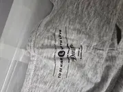 Vorschaubild 3 von Damen T-Shirt Grau Sterne Gr. 40/L Casual Print Shirt