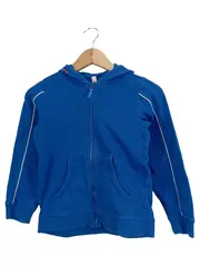 Vorschaubild 1 von Kinder Kapuzenpullover Blau Gr. 128/134 Casual Baumwolle