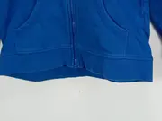 Vorschaubild 3 von Kinder Kapuzenpullover Blau Gr. 128/134 Casual Baumwolle