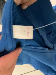 Vorschaubild 4 von Kinder Kapuzenpullover Blau Gr. 128/134 Casual Baumwolle