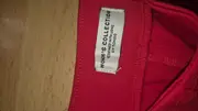 Vorschaubild 2 von Damen Stoffhose Capri Rot Gr. 44 Casual Freizeit Sommerhose