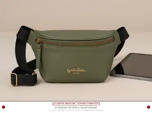 GUSTI LEDER Gürteltasche