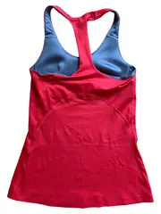 Vorschaubild 2 von Damen Sportshirt Rot Gr. 34/XS Sportlich Ärmellos