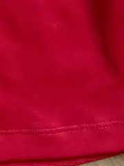Vorschaubild 8 von Damen Sportshirt Rot Gr. 34/XS Sportlich Ärmellos