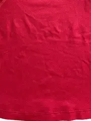 Vorschaubild 4 von Damen Sportshirt Rot Gr. 34/XS Sportlich Ärmellos