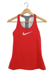 Vorschaubild 1 von Damen Sportshirt Rot Gr. 34/XS Sportlich Ärmellos