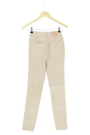 Vorschaubild 2 von Damen Jeans Straight Leg Beige Gr. 38/M Casual