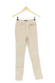 Vorschaubild 1 von Damen Jeans Straight Leg Beige Gr. 38/M Casual