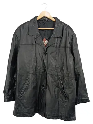 E.B. COMPANY Lederjacke