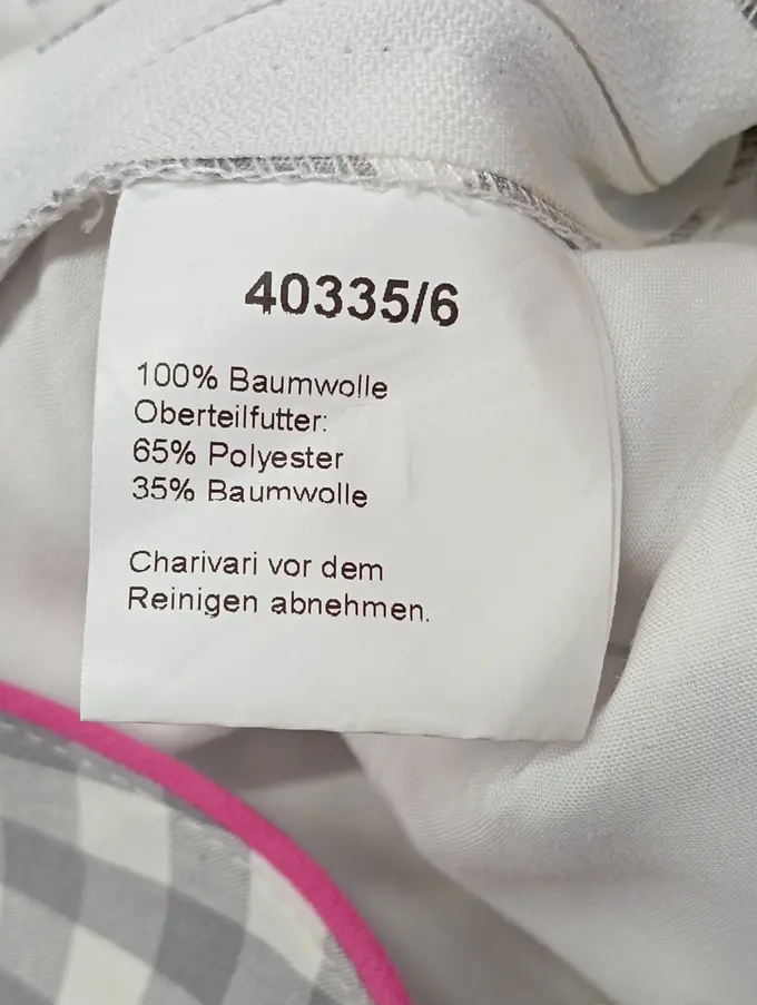 DOLLINGER Dirndl Trachtenkleid Bild 4