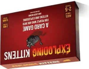 EXPLODING KITTENS Kartenspiel