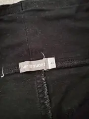 Vorschaubild 5 von Umstandsjeans Damen Gr. 42 Grau Überbauchbund Schwangerschaft
