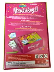 Vorschaubild 2 von Schmidt Bibi Blocksberg Hexenkugel Brettspiel Kinderspiel Kai Haferkamp