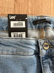 Vorschaubild 5 von Damen Slim Fit Jeans Hose Gr. 31 Blau Casual Modern