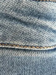 Vorschaubild 2 von Damen Slim Fit Jeans Hose Gr. 31 Blau Casual Modern