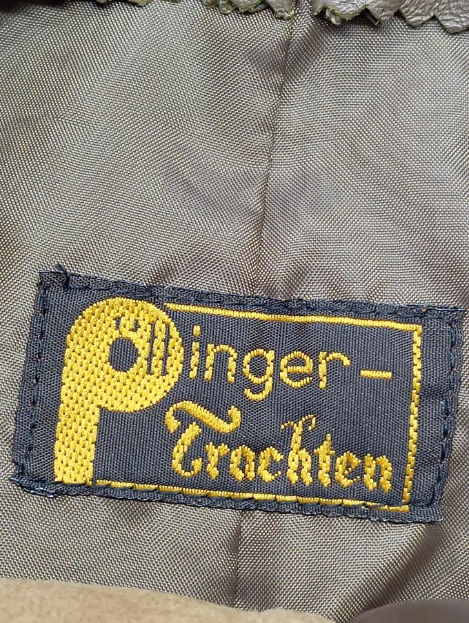 PINGER TRACHTEN Lederhose Bild 5
