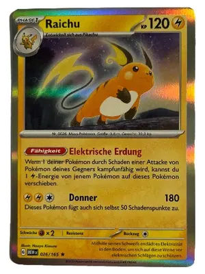 POKÉMON Sammelkarte