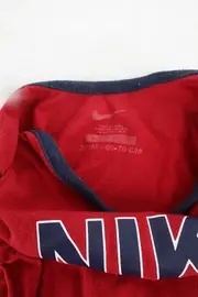 Vorschaubild 3 von Baby Body Gr. 68 Rot mit Logo-Print Baumwolle Kurzarm