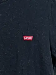 Vorschaubild 3 von Damen T-Shirt Basic Schwarz Gr. XS Batwing Logo Kurzarm