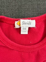 Vorschaubild 6 von Kinder T-Shirt Rot Gr. 68 Casual mit Teddy-Applikation