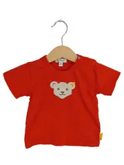 Vorschaubild 1 von Kinder T-Shirt Rot Gr. 68 Casual mit Teddy-Applikation