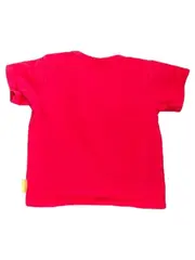 Vorschaubild 4 von Kinder T-Shirt Rot Gr. 68 Casual mit Teddy-Applikation