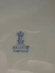 Vorschaubild 5 von KAISER Essteller Porzellan Romantisch Rosenmuster Mehrfarbig 20cm