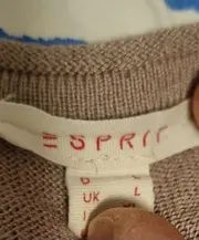 Vorschaubild 4 von Damen Strickjacke Gr. 40/L Rosa Lochmuster