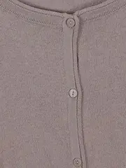 Vorschaubild 3 von Damen Strickjacke Gr. 40/L Rosa Lochmuster