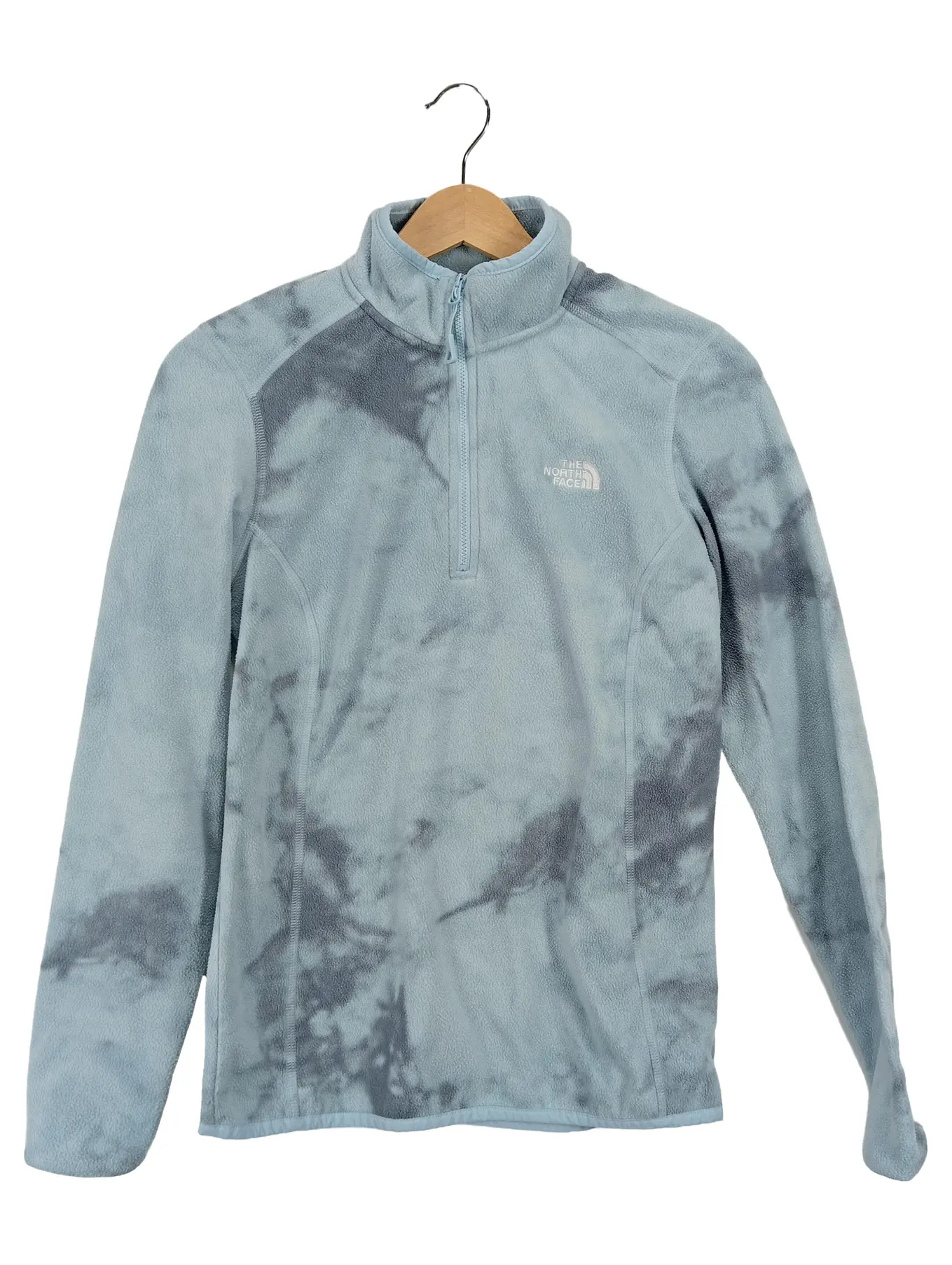 THE NORTH FACE Damen Fleecejacke Pullover Gr. M Blau Outdoor