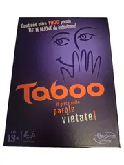 Vorschaubild 1 von Taboo Partyspiel über 1000 Wörter Ratespiel ab 13 Jahre