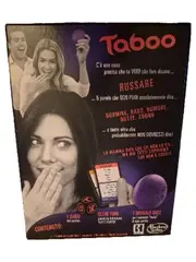 Vorschaubild 2 von Taboo Partyspiel über 1000 Wörter Ratespiel ab 13 Jahre