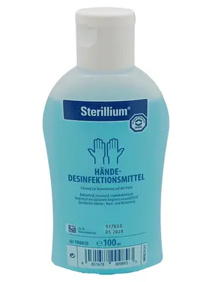 STERILLIUM Handdesinfektion