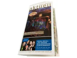 BADEN-BADEN AKTUELL Zeitschrift