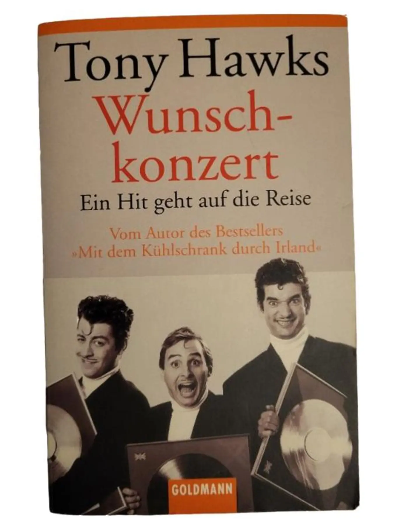 Tony Hawks Wunschkonzert Gesellschaftsroman Satire Deutsch Taschenbuch