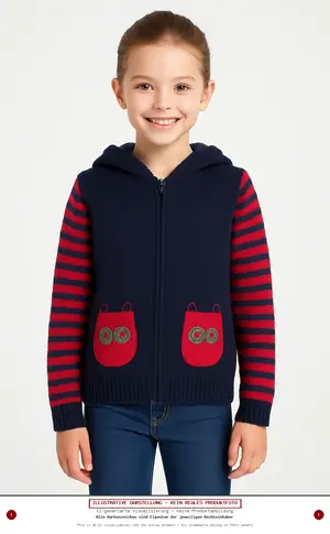 PALOMINO Strickjacke