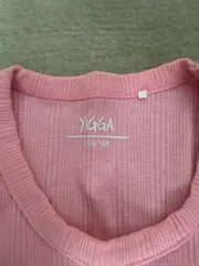 Vorschaubild 4 von Mädchen Top Tanktop Rippstrick Pink Gr. 158, 164 Basic