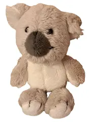 Vorschaubild 1 von Koala Plüschtier Kuscheltier Baby Stofftier Grau 15cm