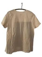 Vorschaubild 3 von TCM Damen T-Shirt Gr. 44/46 Beige ME Print Baumwolle Basic