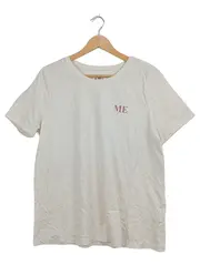 Vorschaubild 1 von TCM Damen T-Shirt Gr. 44/46 Beige ME Print Baumwolle Basic